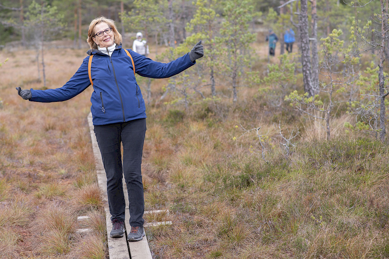 Hyvinvointia valoihottumaa sairastaville