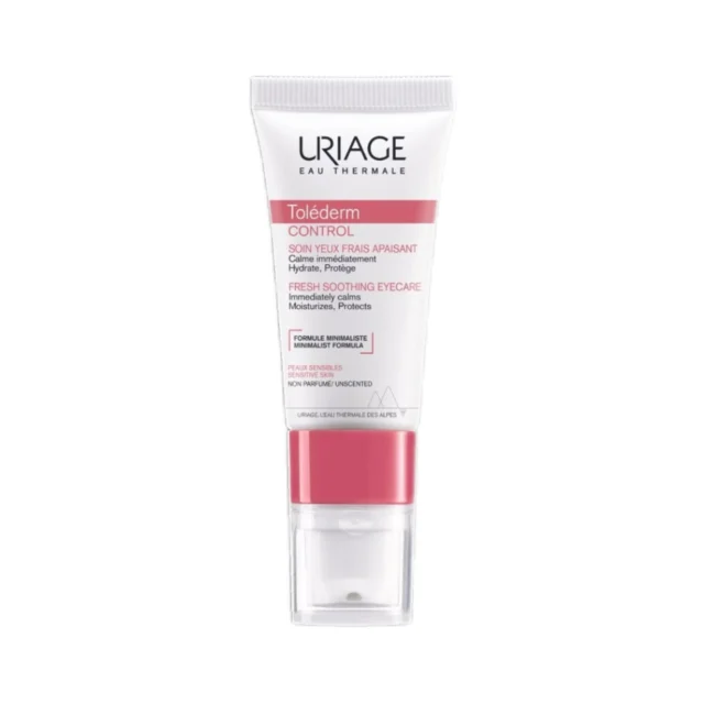Toléderm Control Fresh Soothing Eyecare Silmänympärysvoide on uusin Allergiatunnuksen saanut tuote. Allergiatunnus myönnettiin tuotteelle marraskuussa 2024.  Tuote on herkistyneen ja herkän ihon silmänympärysvoide. Silmänympärysvoide rauhoittaa, kosteuttaa ja suojaa herkkää silmänympärysihoa. Minimalistisessa koostumuksessa on kolme aktiivista ainesosaa, jotka vahvistavat ihon suojamuuria ja lisäävät ihon sietokykyä ulkoisia ja sisäisiä rasituksia vastaan. Dermatologisesti testattu.  Välitön rauhoitus: Kolmen aktiivisen luonnollisen aineen yhdistelmä - Uriage Lähdevesi, kasvipohjainen skvalaani ja leväpolyuronidit - rauhoittavat välittömästi ja kestävästi epämukavuuden tuntemuksia silmänympärysiholla.  Vahvistaa ihon suojamuuria: Aineosat yhdessä vahvistavat ihon suojamuuria ja lisäävät sen sietokykyä ärsytyksille, kuten pistelylle, kuumotukselle ja kiristykselle.  Silmänalusiho: Voiteen raikas koostumus sisältää korjaavia helmiäisiä, jotka vaalentavat tummia silmänalusia ja turvotusta silmien alla.  Toléderm Control Fresh Soothing Eyecare Silmänympärysvoide on valinta niille, jotka etsivät kevyttä ja raikasta hoitotuotetta herkän silmänympärysihon päivittäiseen rauhoittamiseen ja kosteutukseen.  Käyttö: Levitä hellävaraisesti aamuin ja/tai illoin silmänympärysiholle.  @uriagefinland  Lisätietoja 
www.yliopistonverkkoapteekki.fi/uriage-tolederm-control-fresh-soothing-eyecare?srsltid=AfmBOoplTg-lMWnHXmeuVcsw-EhP5FkDZKIJ52h8As3-UggplgiGZk_j  #allergiatunnus #uriage #tolederm #silmänympärysvoide #allergia #hajusteeton #tuoksuton #terveys #hyvinvointi #terveysvastuullisuus #herkkä #herkkäiho #atopia #iho #astma