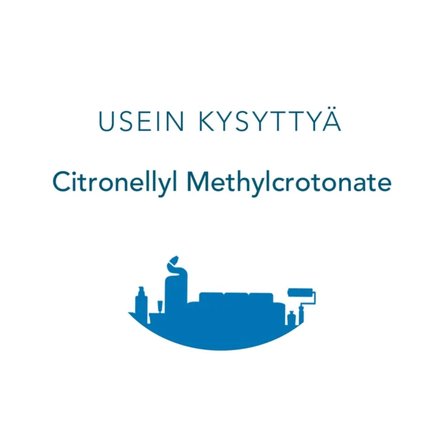 Citronellyl methylcrotonate 
Kyseistä ainetta käytetään kosmetiikassa peittämään muiden ainesosien tunkkaista tai muuten epämiellyttävää hajua. Aine ei ole varsinainen hajuste, mutta sitä käytetään hajusteteollisuudessa raaka-aineena, johon pieniä sivuketjuja lisäämällä saadaan varsinainen tuoksuaine. Allergiatapauksia siitä ei ole tiedelehdissä julkaistu ja se on siksi myös hyväksyttyä käyttää Allergiatunnuksen käyttöoikeuden omaavissa tuotteissa. 
#allergiatunnus #allergia #hajusteeton #citronellylmethylcrotonate #allergiakriteeri #hyvinvointi #herkkä #allergia #atopia #terveysvastuullisuus #kemikaalit
