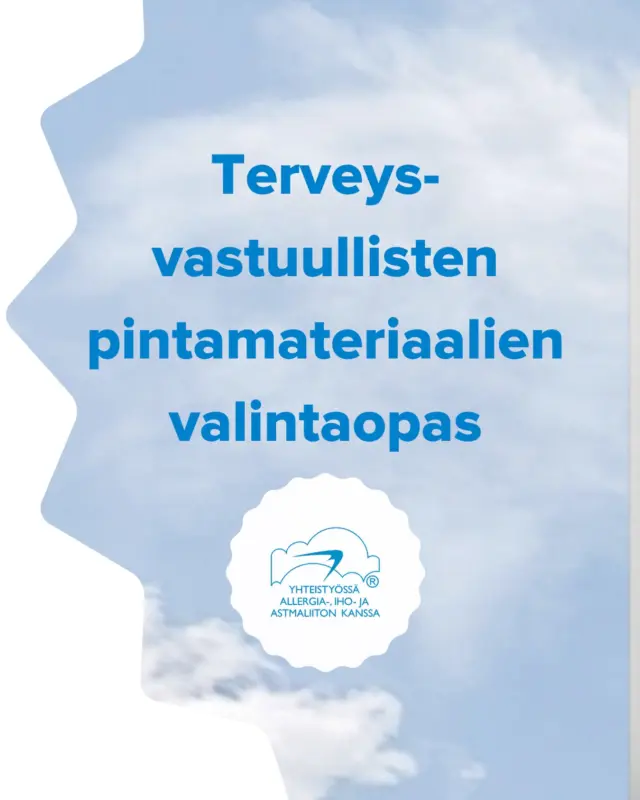 Miksi kodin sisäilman laatu on tärkeää? Vietämme suurimman osan ajastamme sisätiloissa. Siksi kodin sisäilman laadulla on suuri merkitys hyvinvoinnille, terveydelle ja viihtyvyydelle. Huonolaatuinen sisäilma voi aiheuttaa esimerkiksi hengitystieoireita, allergista nuhaa, päänsärkyä ja ärsytysoireita, kun taas hyvä sisäilma tukee terveyttä ja arjen jaksamista.  Verkkosivuillamme allergiatunnus ja siellä kohdassa kriteerit on julkaistu uusi opas, joka auttaa valitsemaan terveysvastuullisia pintamateriaaleja kodin remontoinnissa ja sisustamisessa. Siinä on listattu myös kaikki Allergiatunnuksen saaneet tuotteet, joten se on helppo apuväline.  Sivuilta löydät muutoinkin kaikki tuotteet, joilla on Allergiatunnuksen käyttöoikeus.  Sisustamisen, rakentamisen ja remontoimisen iloa kevääseen ja kesään.  #allergiatunnus #allergia #sisusta #remontoi